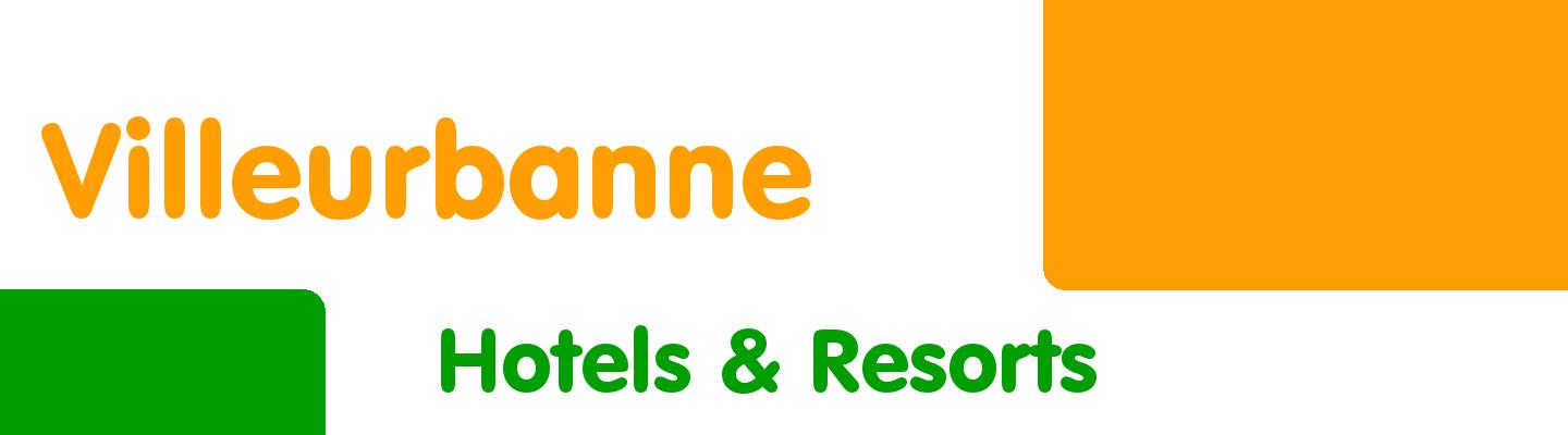 Best hotels & resorts in Villeurbanne - Rating & Reviews